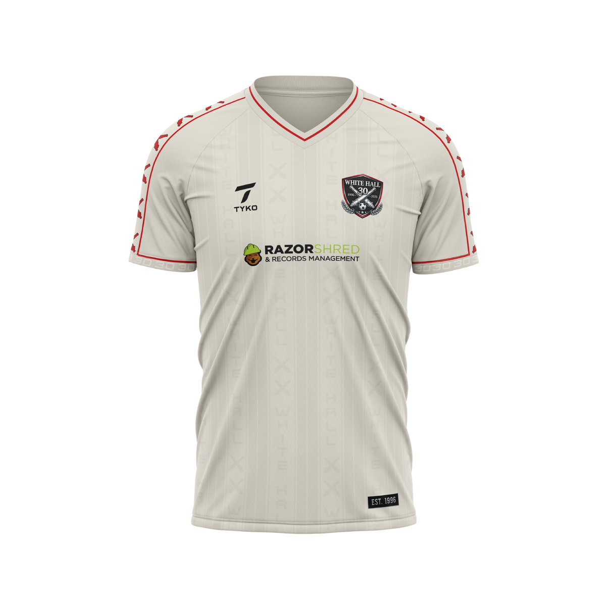 White Hall Arsenal | Pro White Jersey