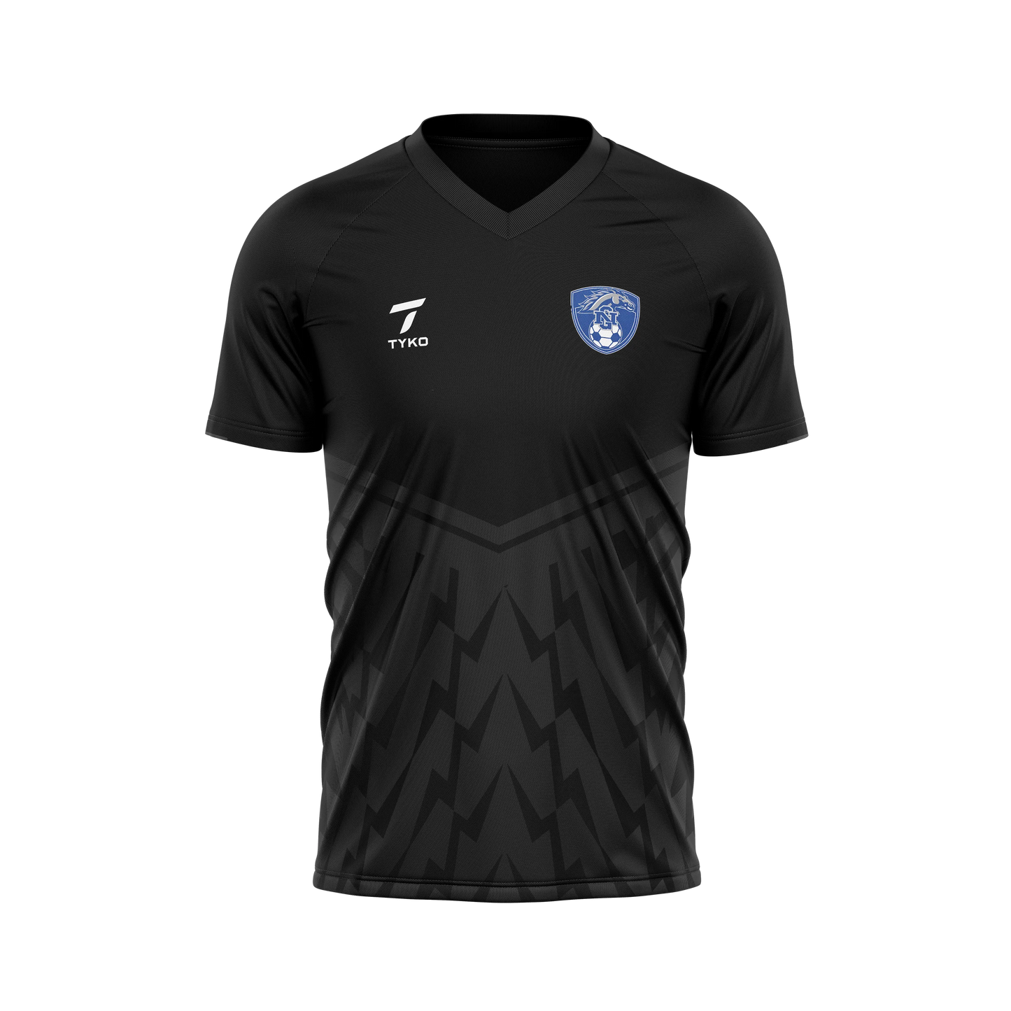 New Generation FC | Black Practice Pro Jersey