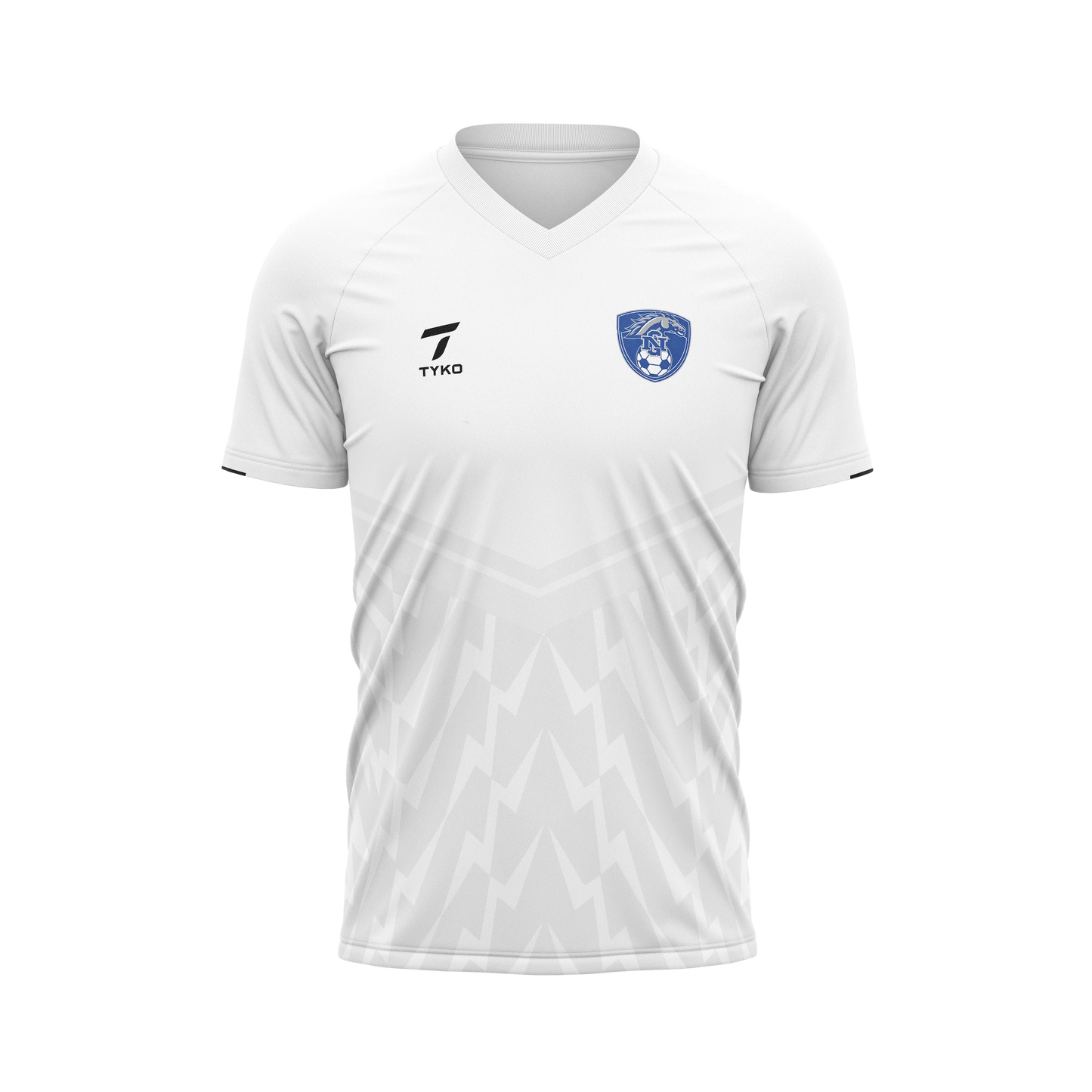 New Generation FC | White Practice Pro Jersey