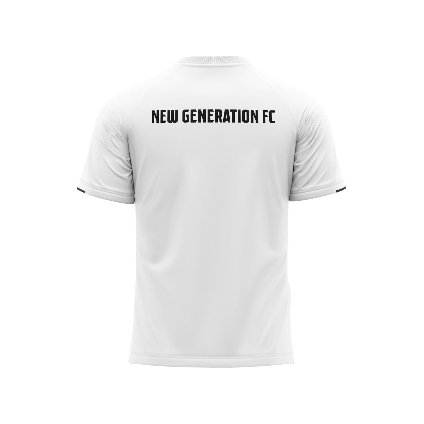 New Generation FC | White Practice Pro Jersey