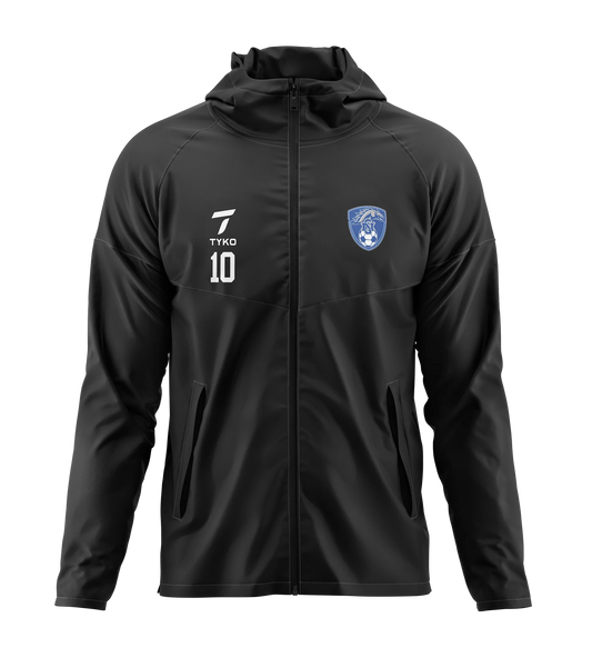 New Generation FC | Elite All Weather Jacket (Black)