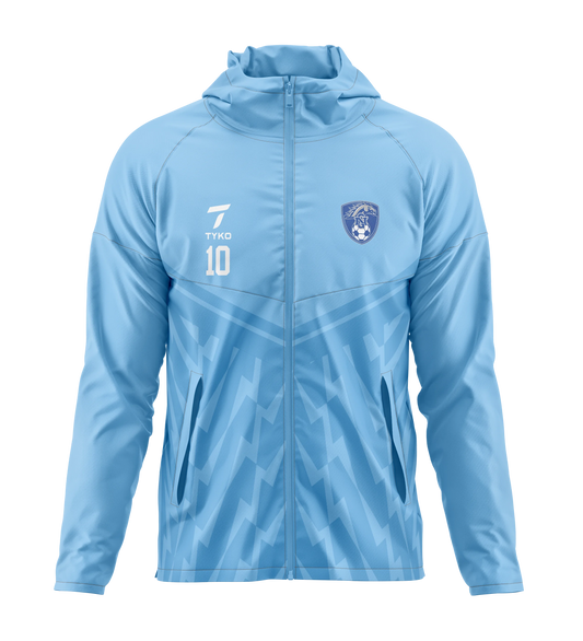 New Generation FC | Elite All Weather Jacket (Blue)