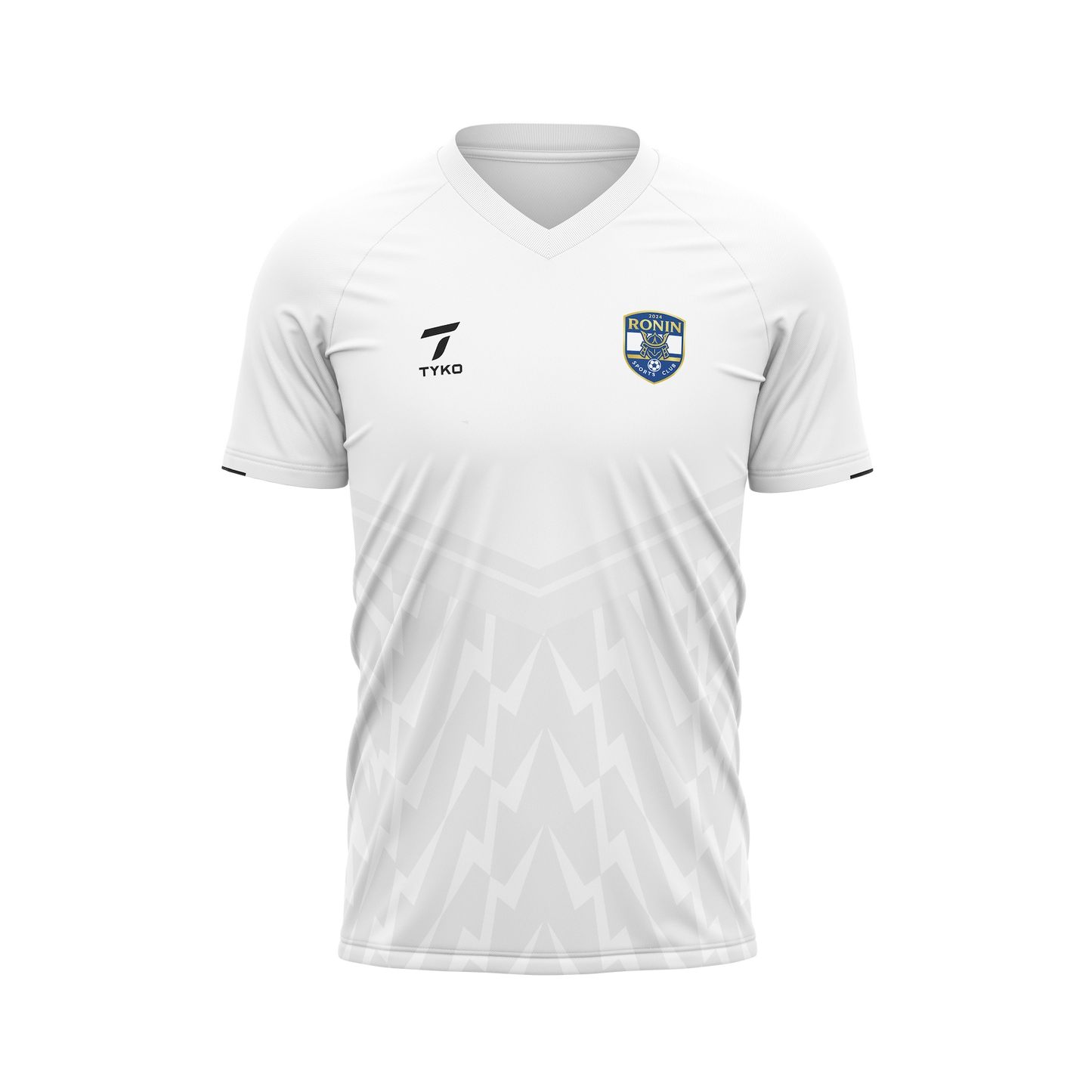 Ronin | White Practice Pro Jersey