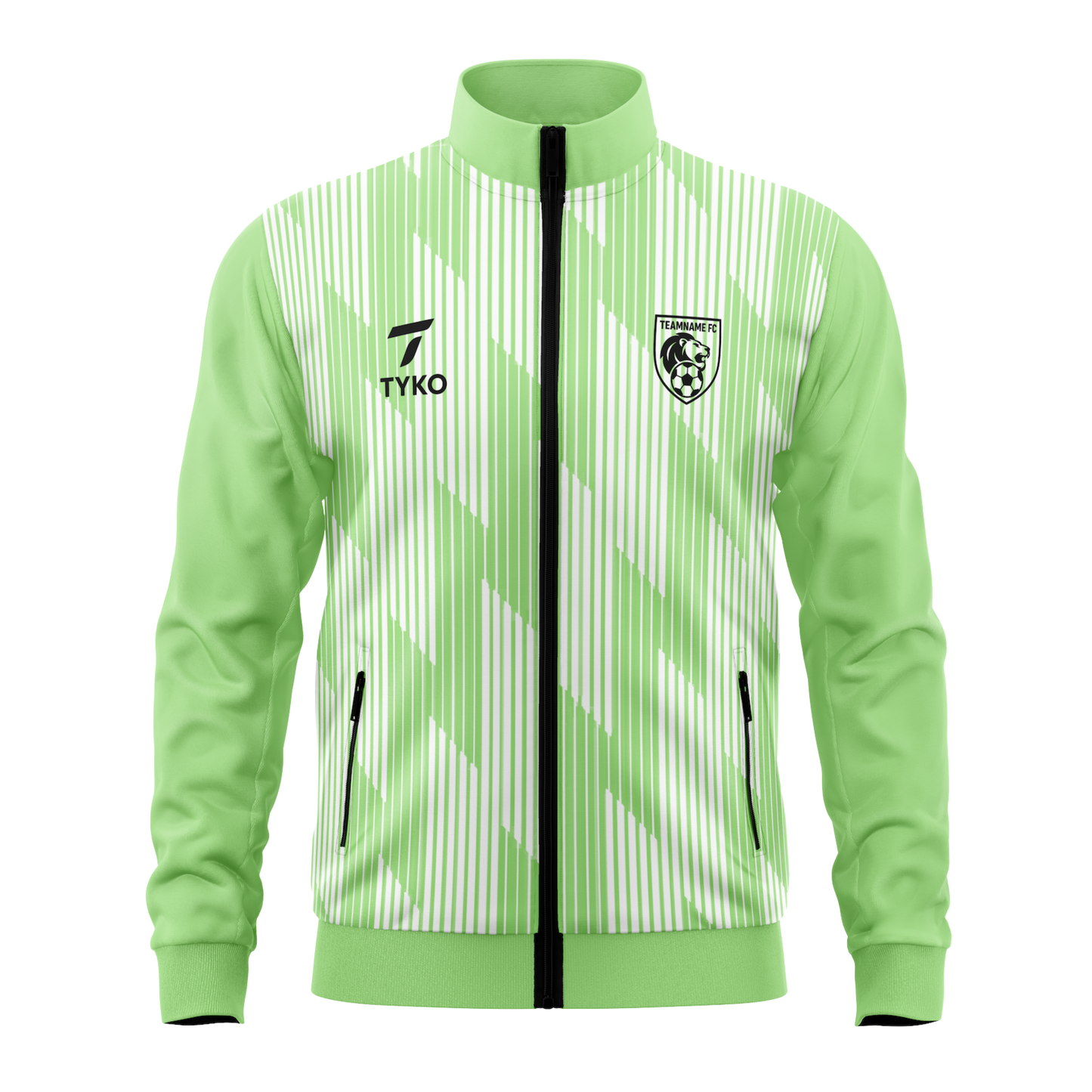 Template FC | Full Zip Jacket