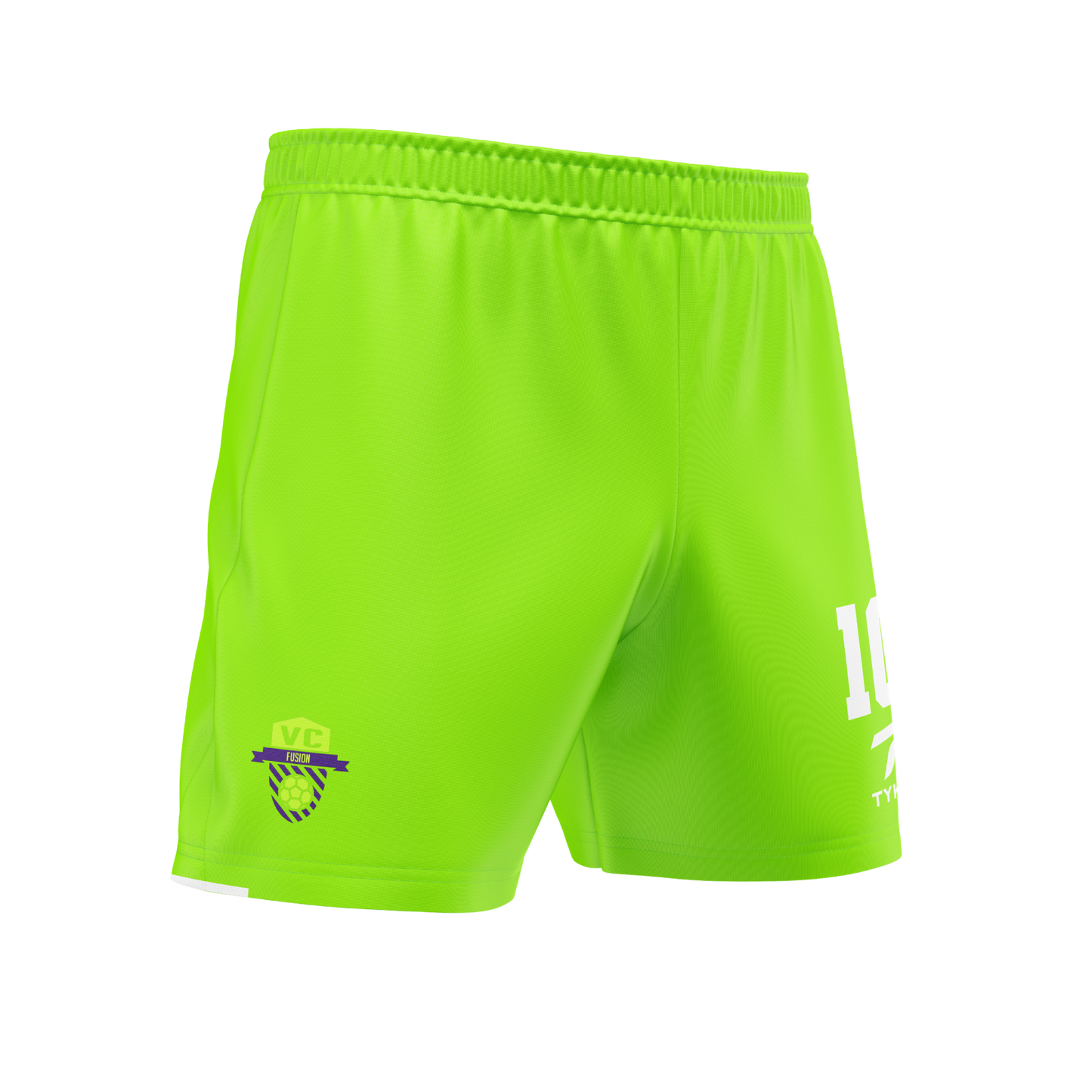VC FUSION | Green Game Shorts