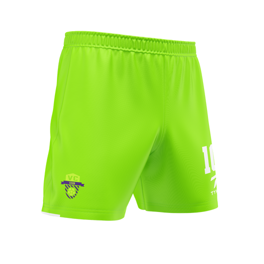 VC FUSION | Green Game Shorts