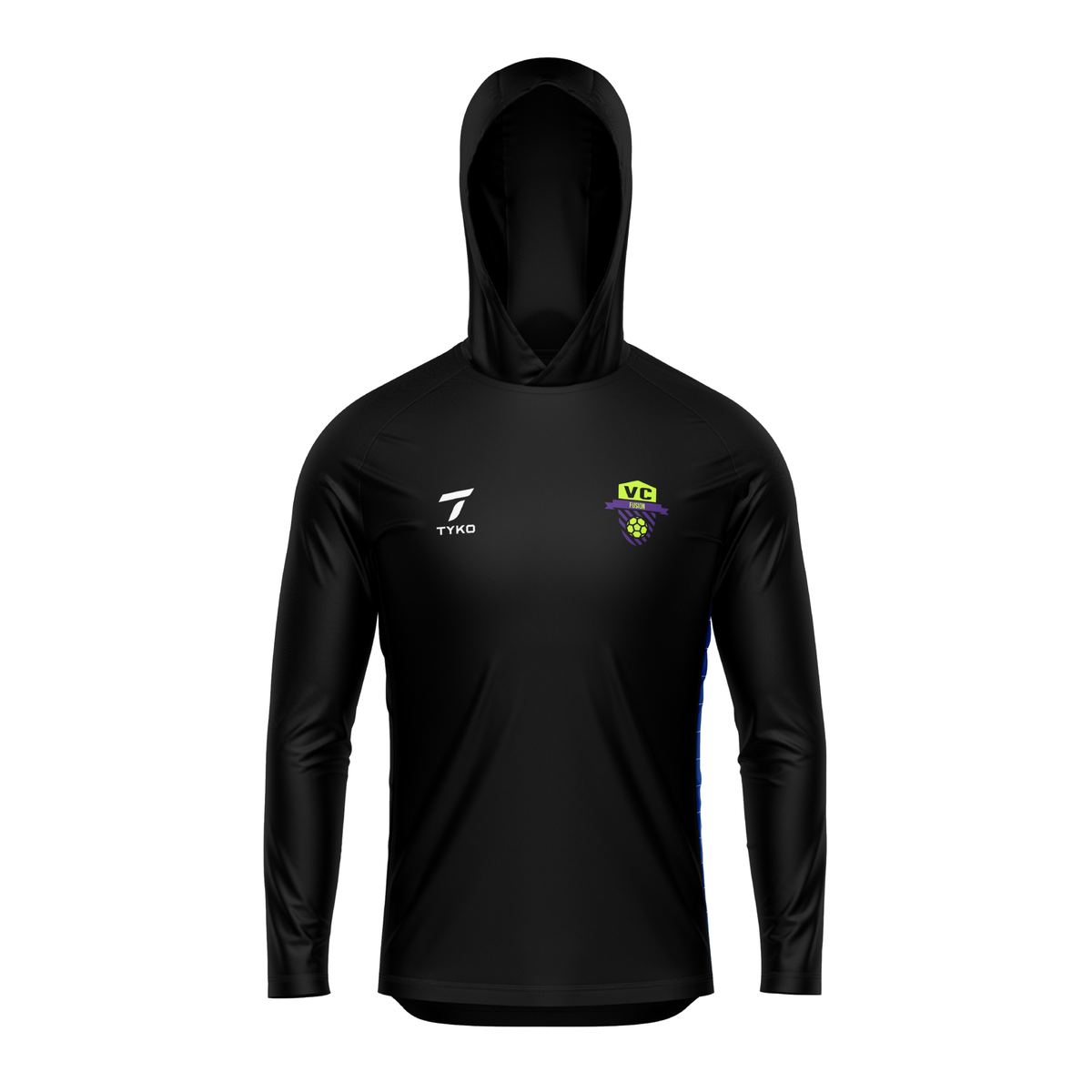 VC FUSION | Black Pro Ultra Light Hoodie