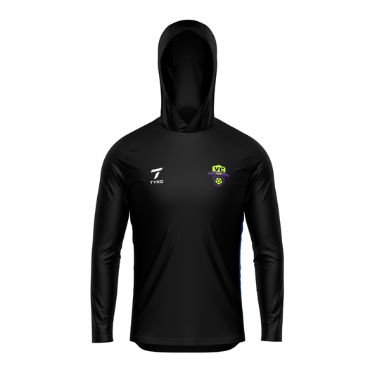 VC FUSION | Black Pro Ultra Light Hoodie