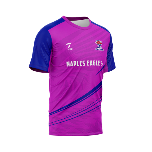 Naples Eagles | Purple Practice Core Jersey