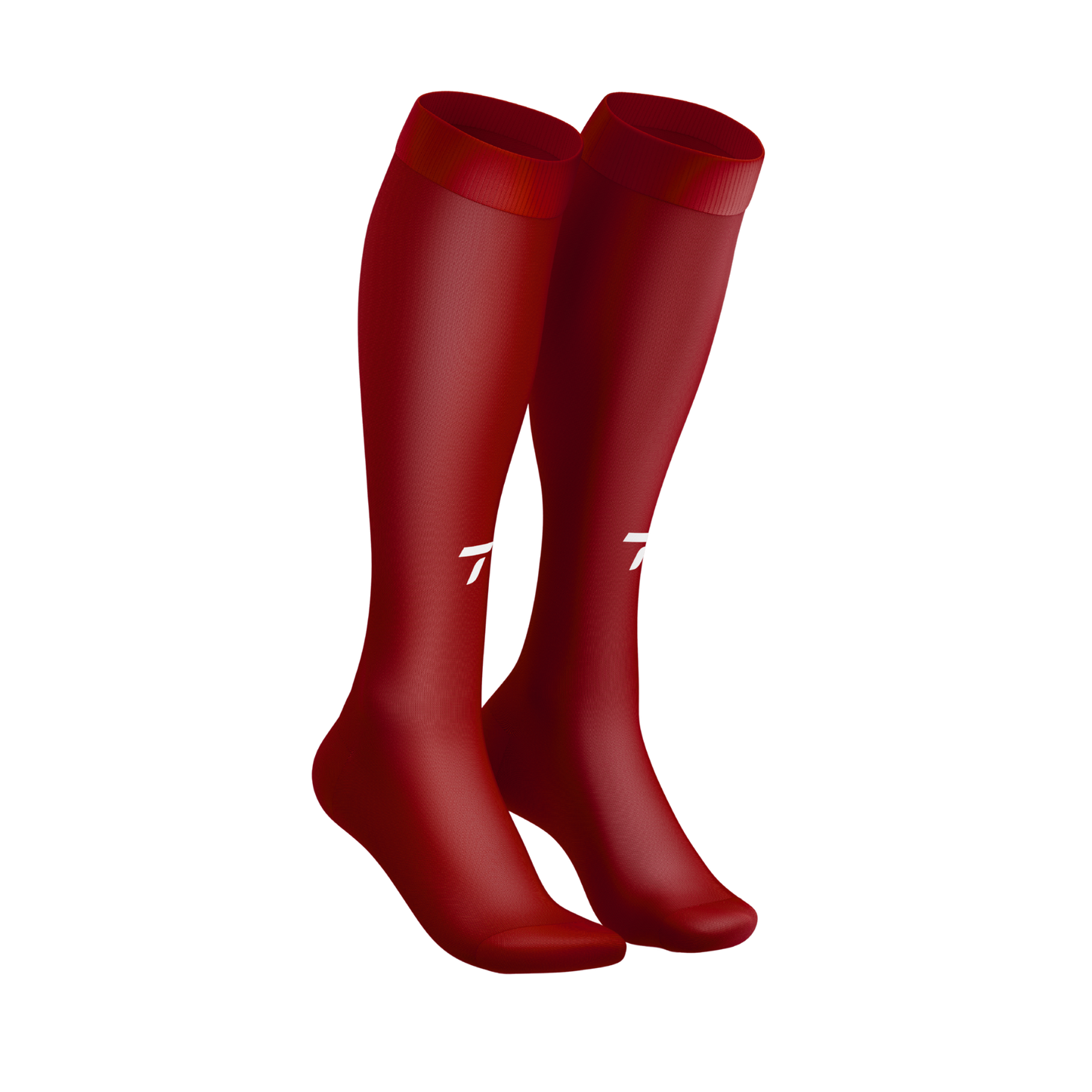 Naples Eagles | Red Goalkeeper Game Socks