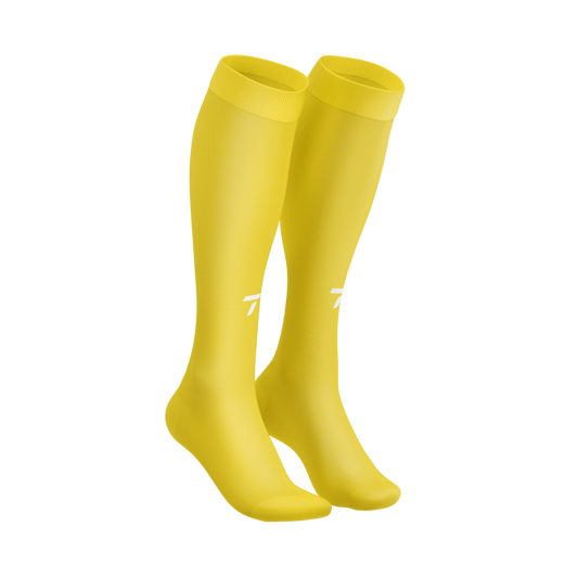 Naples Eagles | Yellow Goalkeeper Game Socks